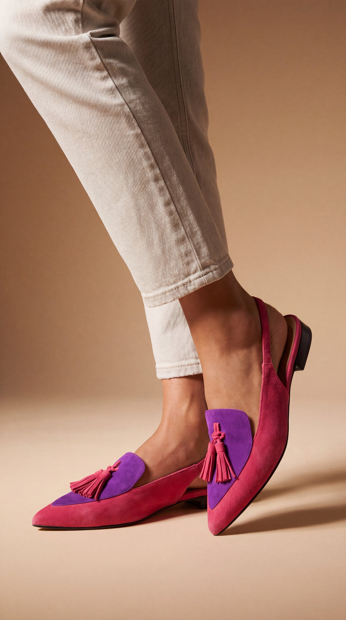 Mocassini Slingback Riviera™ | Eleganza Artigianale