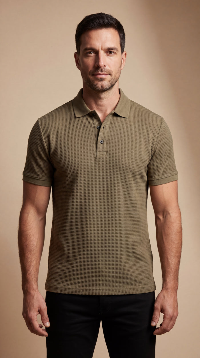 Polo ComfortFit™ Premium Beige