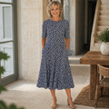 Sarah | Abito Midi Floreale