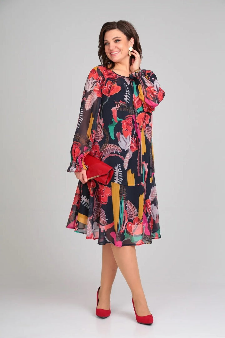 Florida – Elegante abito a fiori