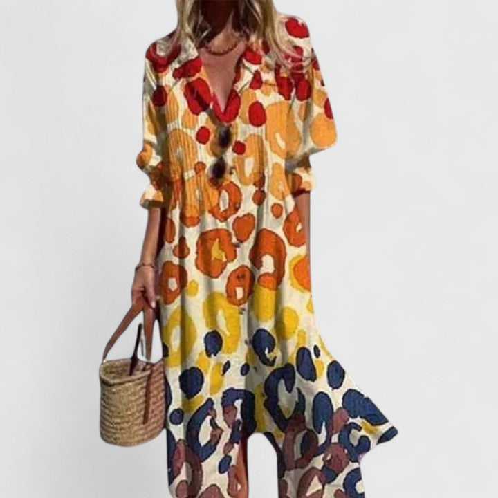 Viona | Abito Boho Elegante