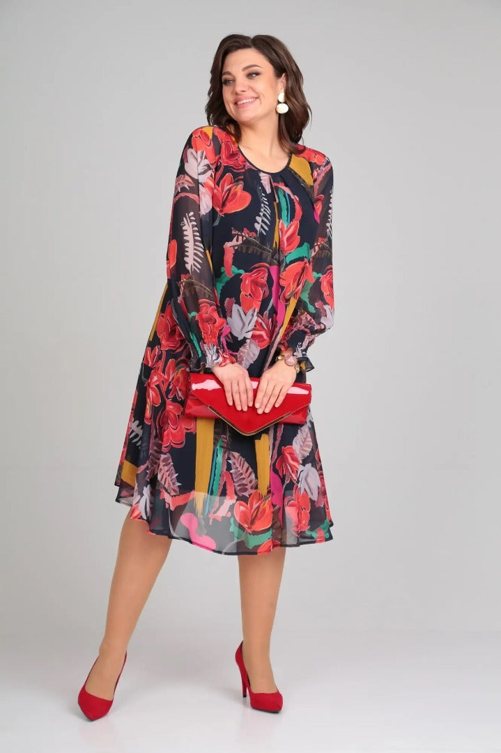 Florida – Elegante abito a fiori