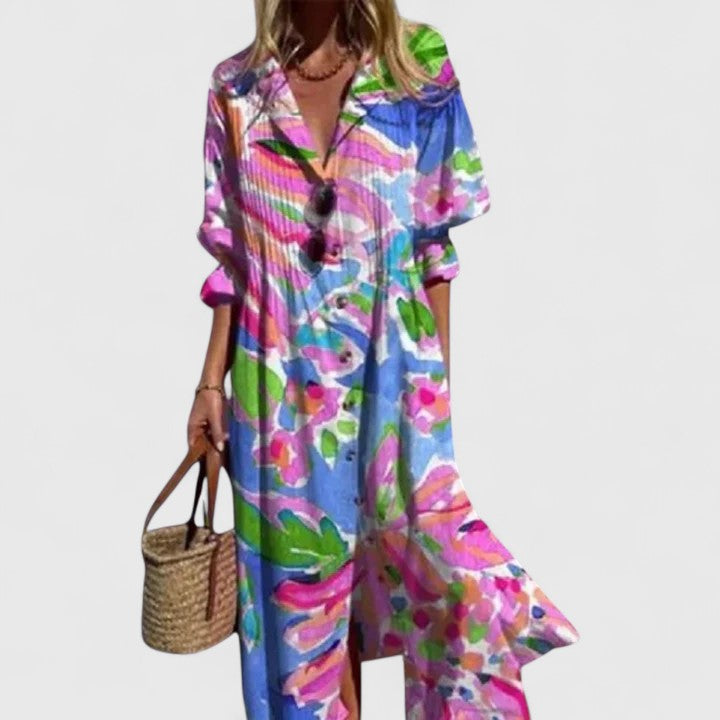 Viona | Abito Boho Elegante