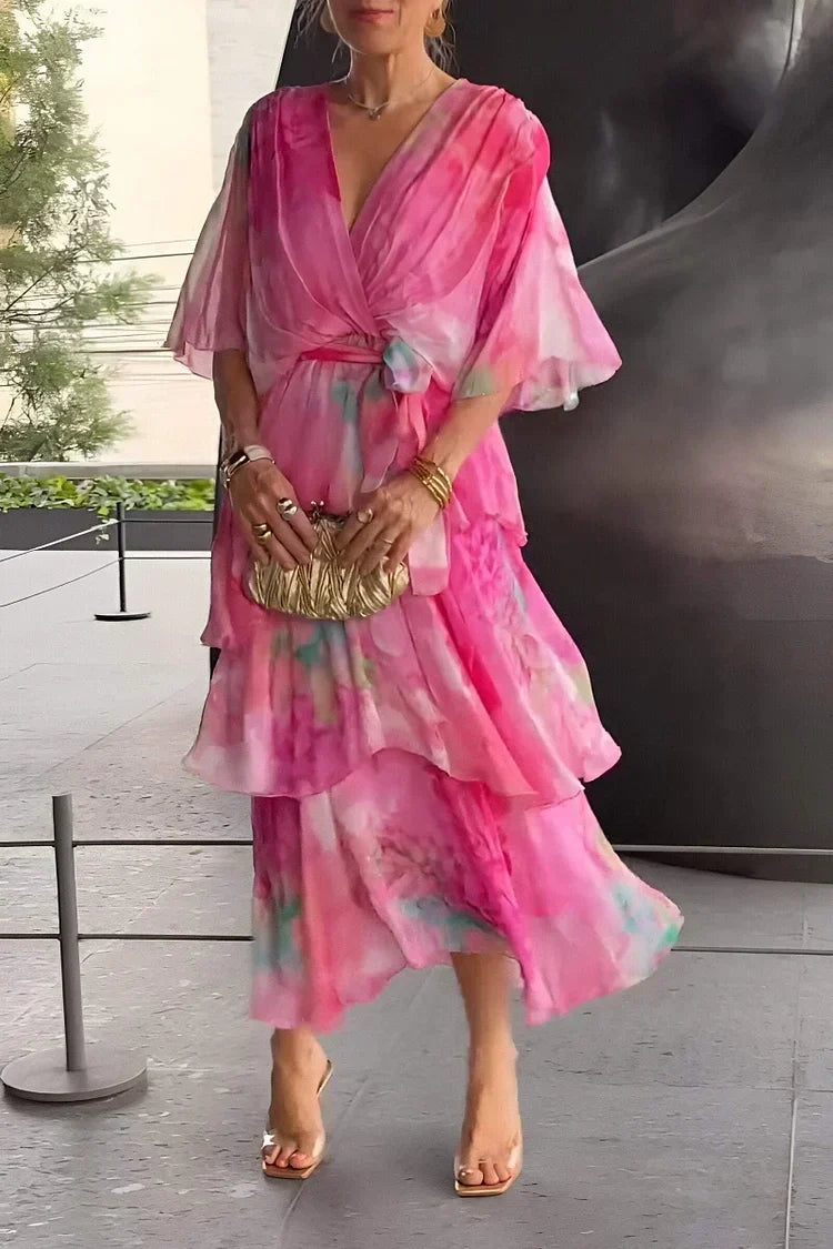 Casar – Elegante abito in chiffon