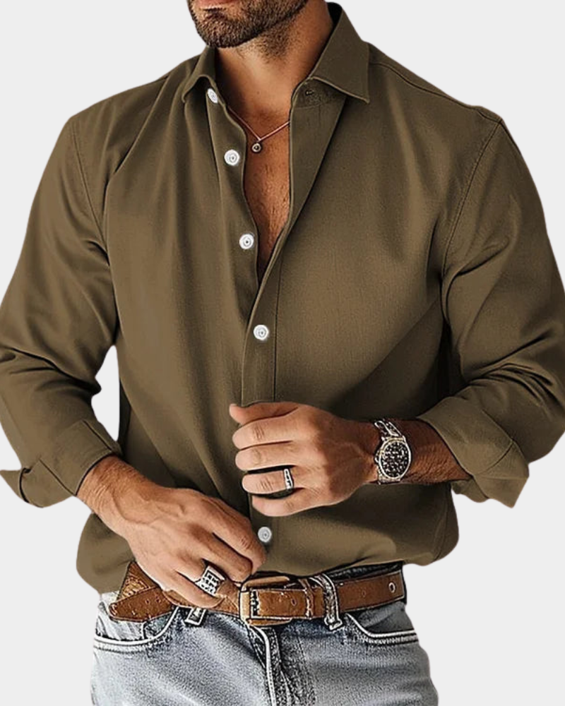 Camicia Roma™ Antipiega