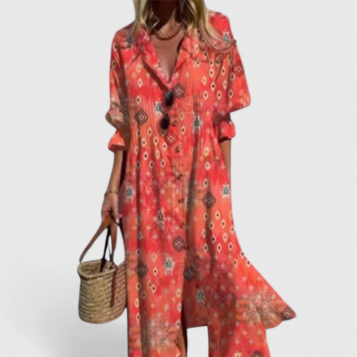 Viona | Abito Boho Elegante