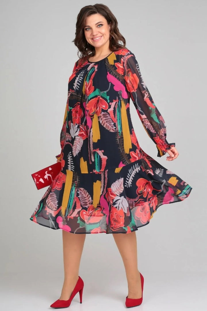 Florida – Elegante abito a fiori