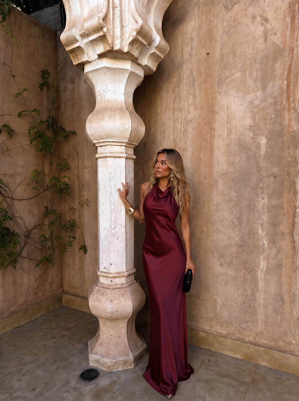Abito Riad in Terracotta