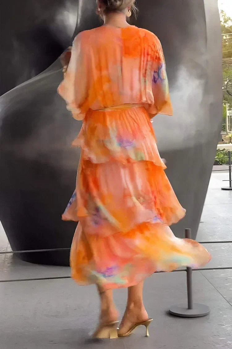 Casar – Elegante abito in chiffon