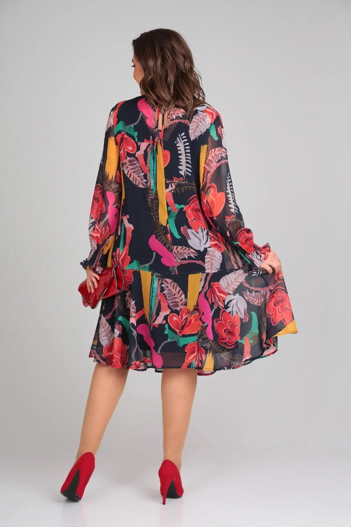Florida – Elegante abito a fiori