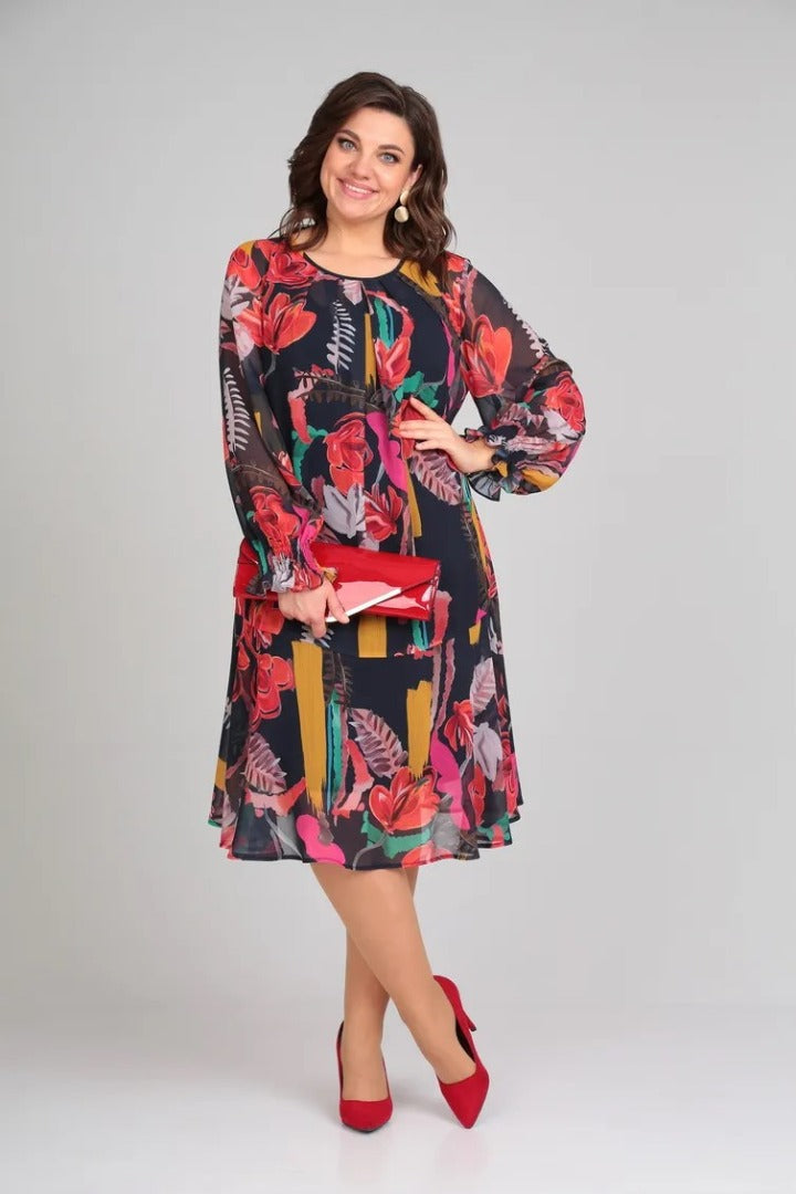 Florida – Elegante abito a fiori