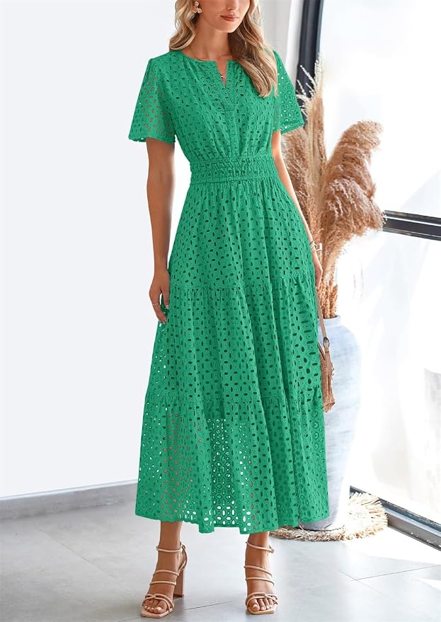Arianna - Abito midi elegante per ogni occasione