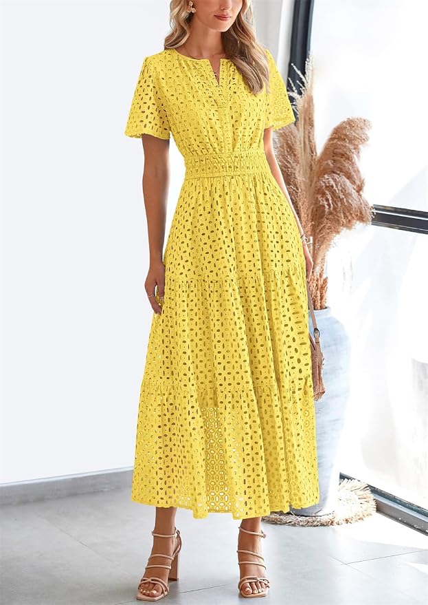 Arianna - Abito midi elegante per ogni occasione