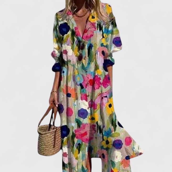 Viona | Abito Boho Elegante