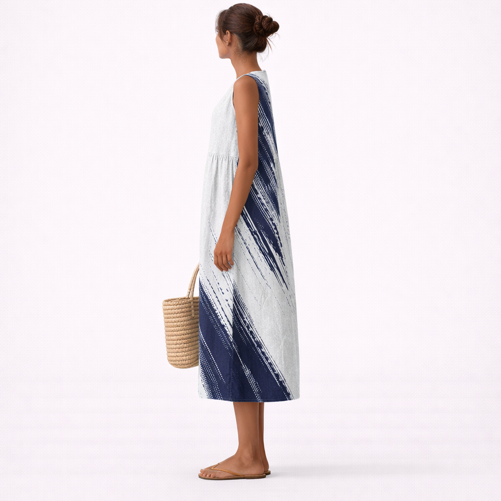 Elin | Abito Midi Elegante da Giorno