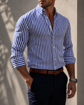 Camicia Firenze™ Righe Marinare