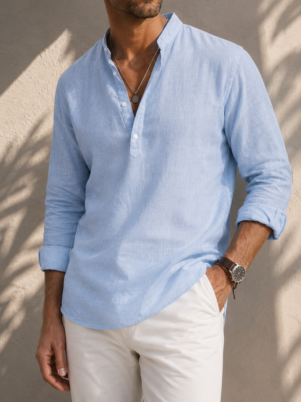 Camicia di Lino Maison™