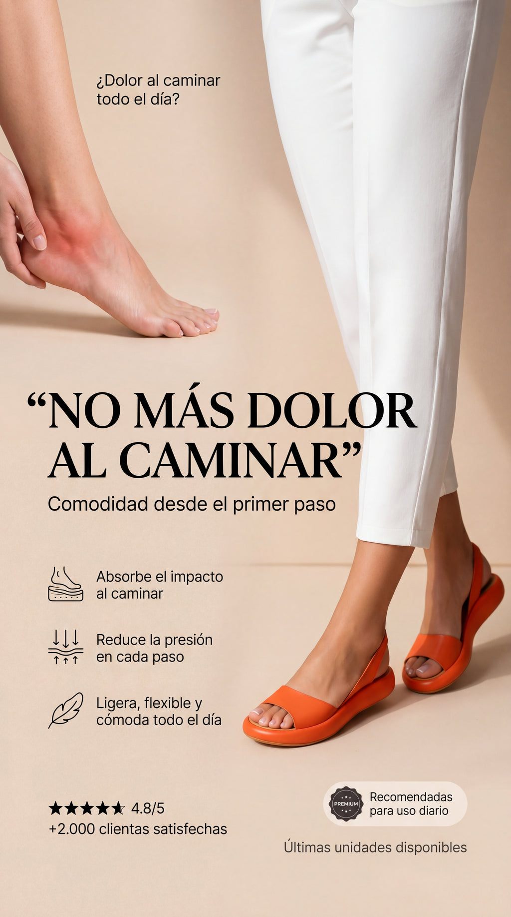 LUMINA™ Sandalo SoftStep Premium