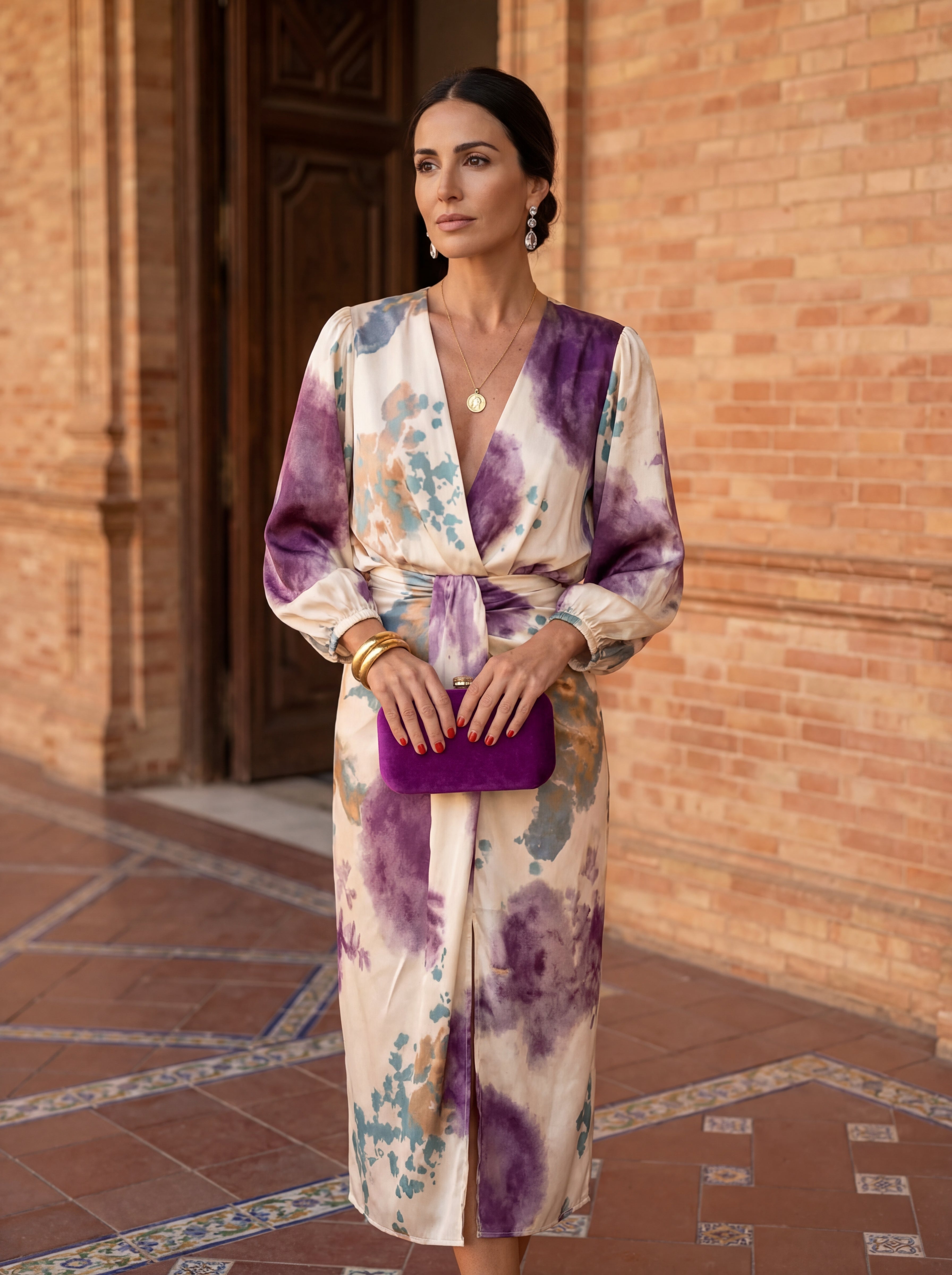 Valeria — Abito con Scollo a V