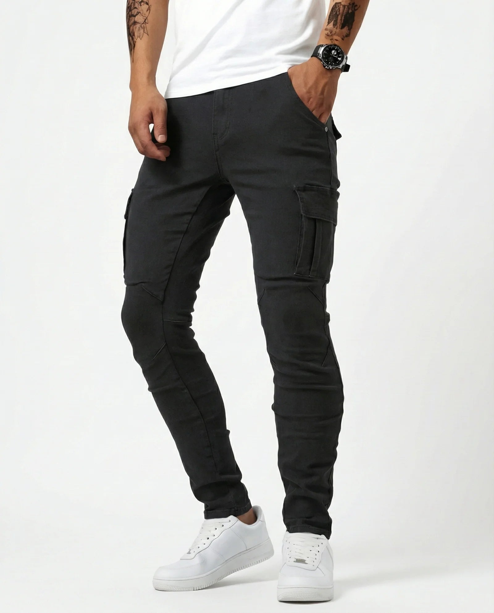 Pantalone Cargo Marine™ Elasticizzato