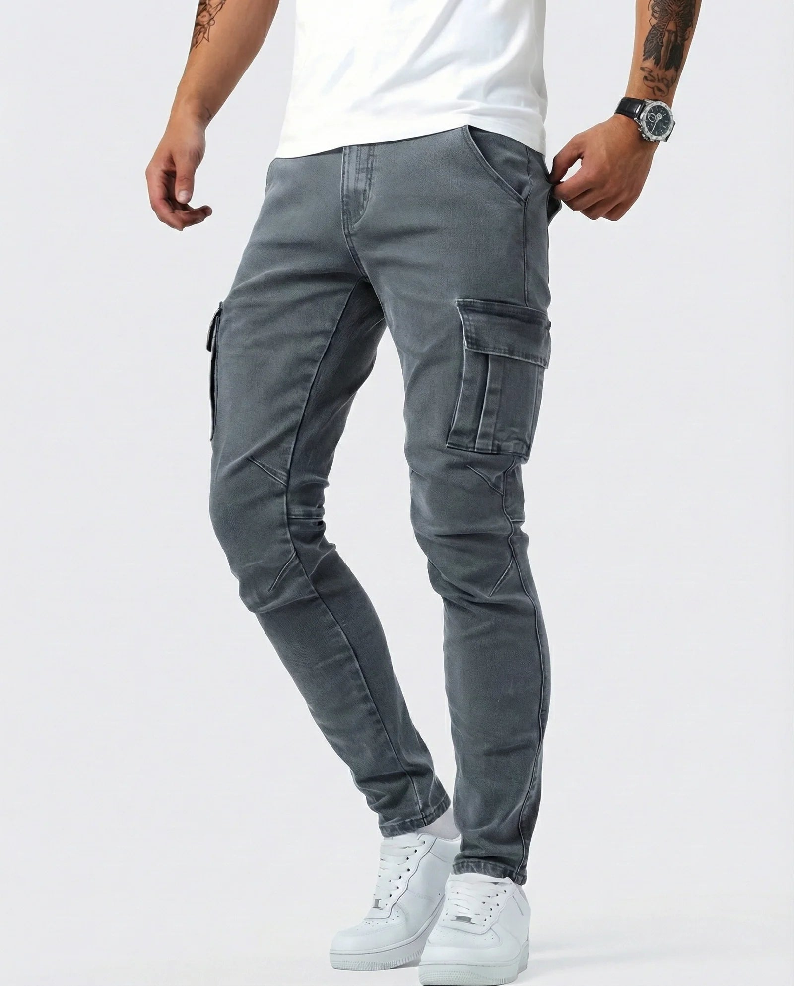Pantalone Cargo Marine™ Elasticizzato