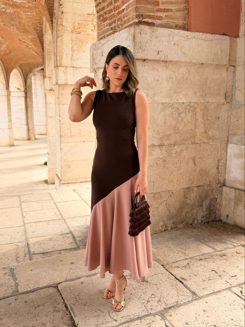 Vestito Florencia™ | Eleganza Pieghettata