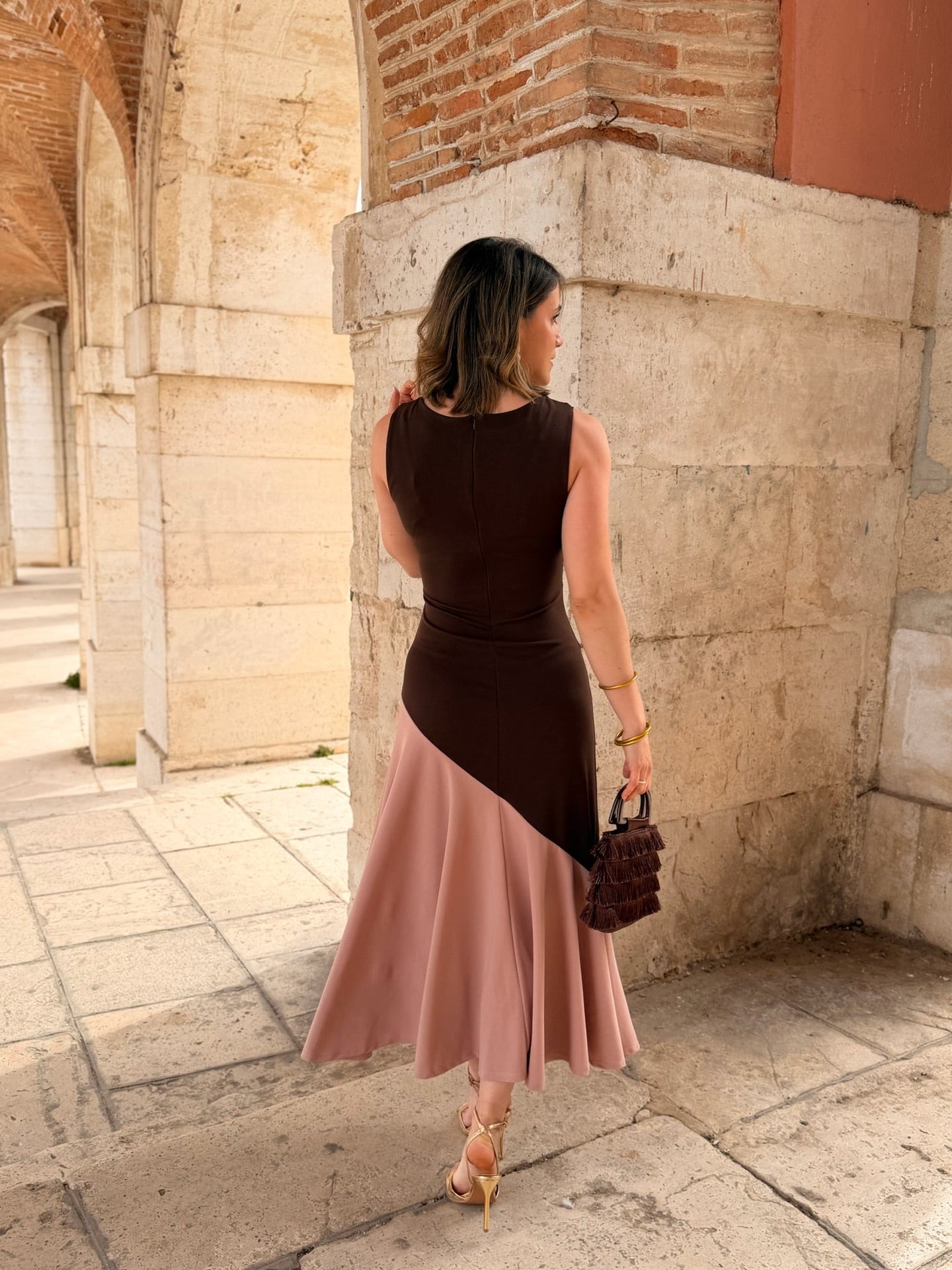 Vestito Florencia™ | Eleganza Pieghettata