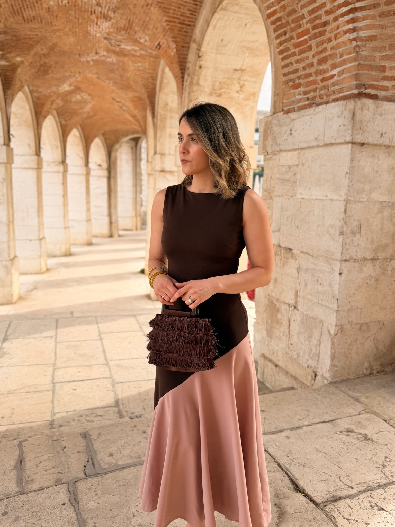 Vestito Florencia™ | Eleganza Pieghettata