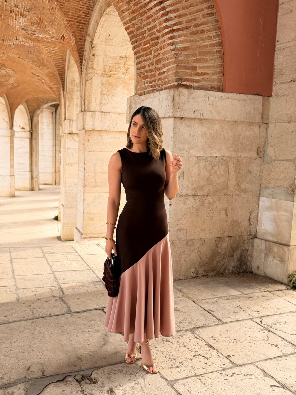 Vestito Florencia™ | Eleganza Pieghettata