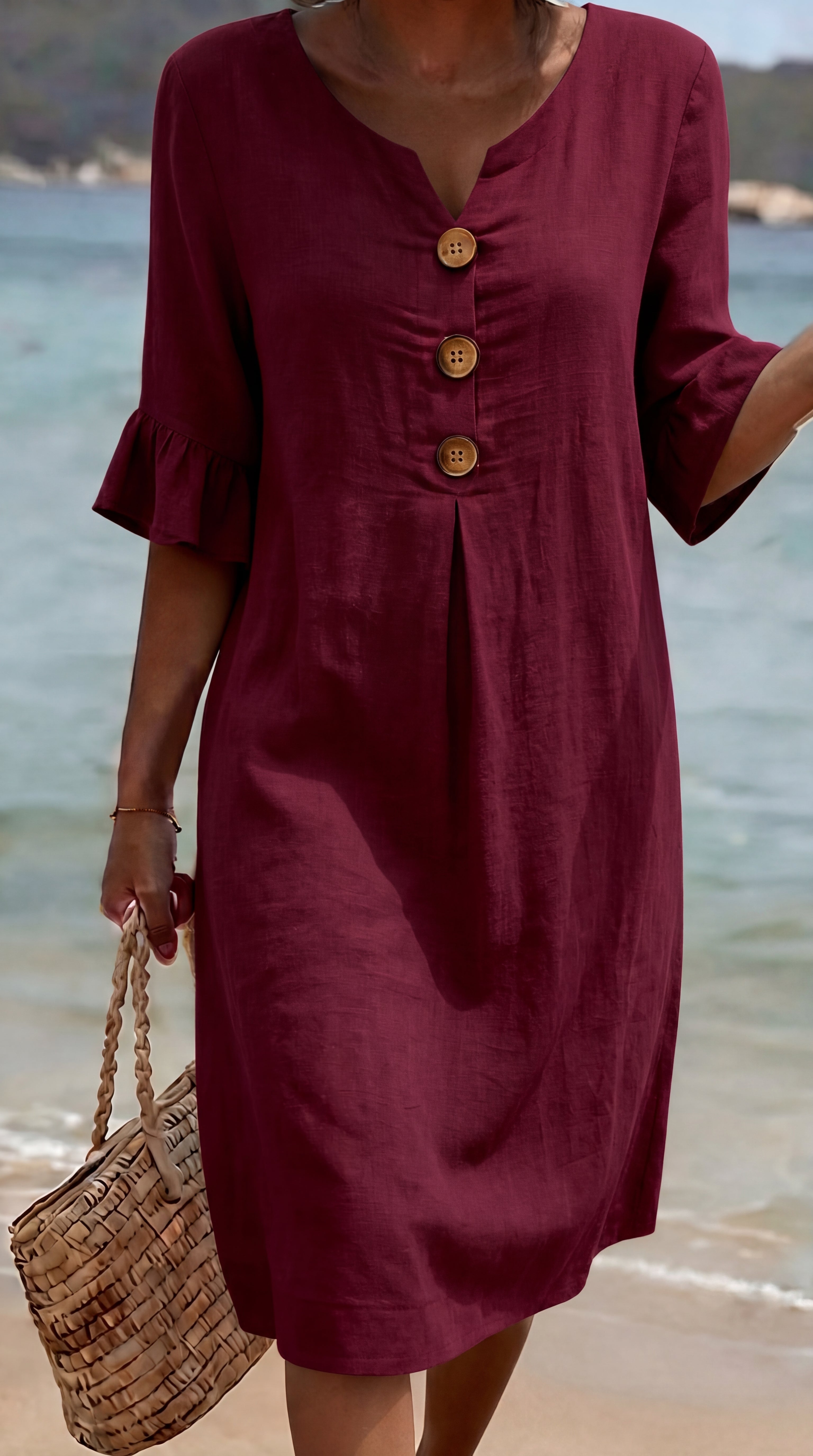 Abito Riviera™ — Eleganza Estiva Rilassata