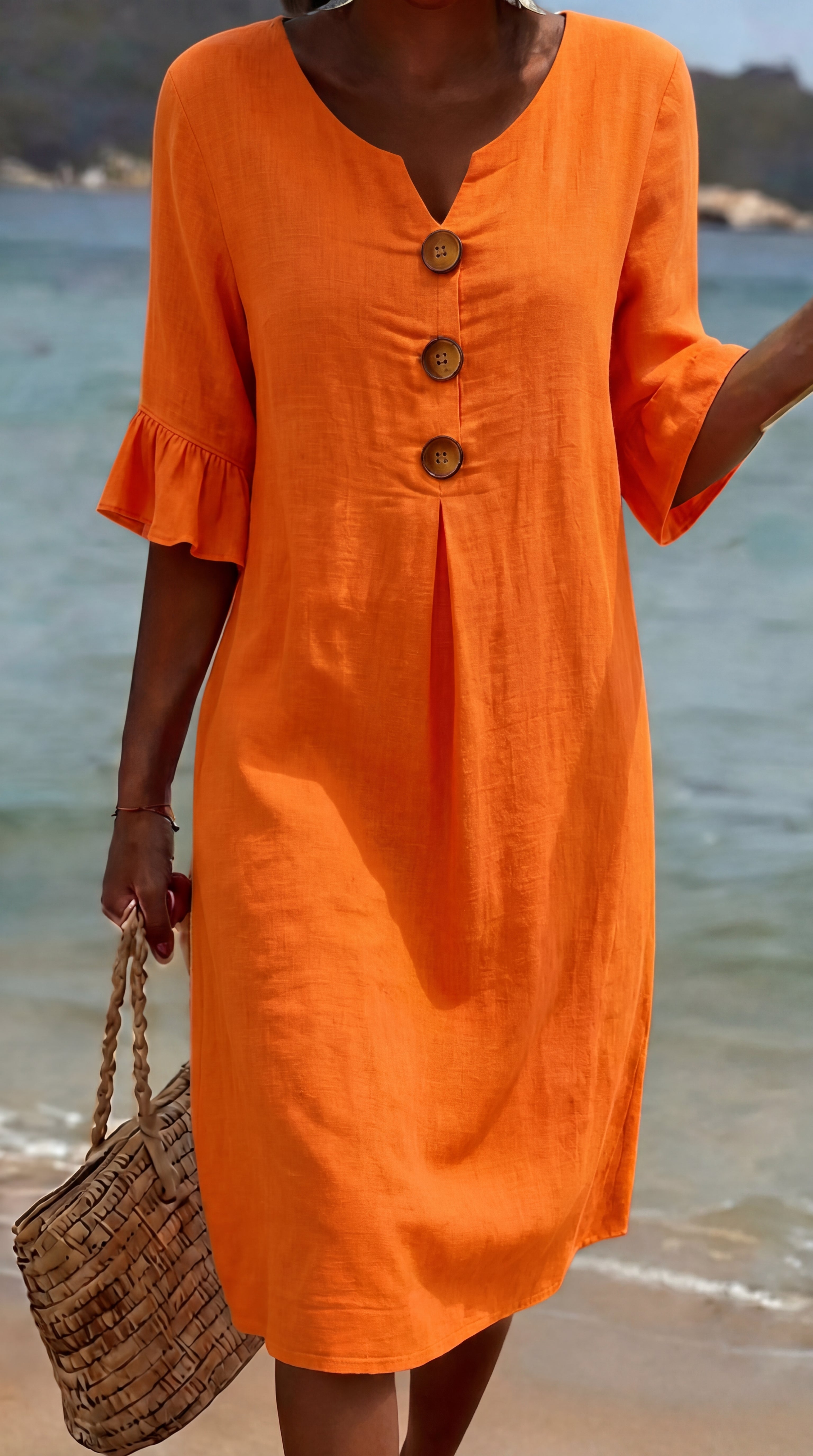 Abito Riviera™ — Eleganza Estiva Rilassata