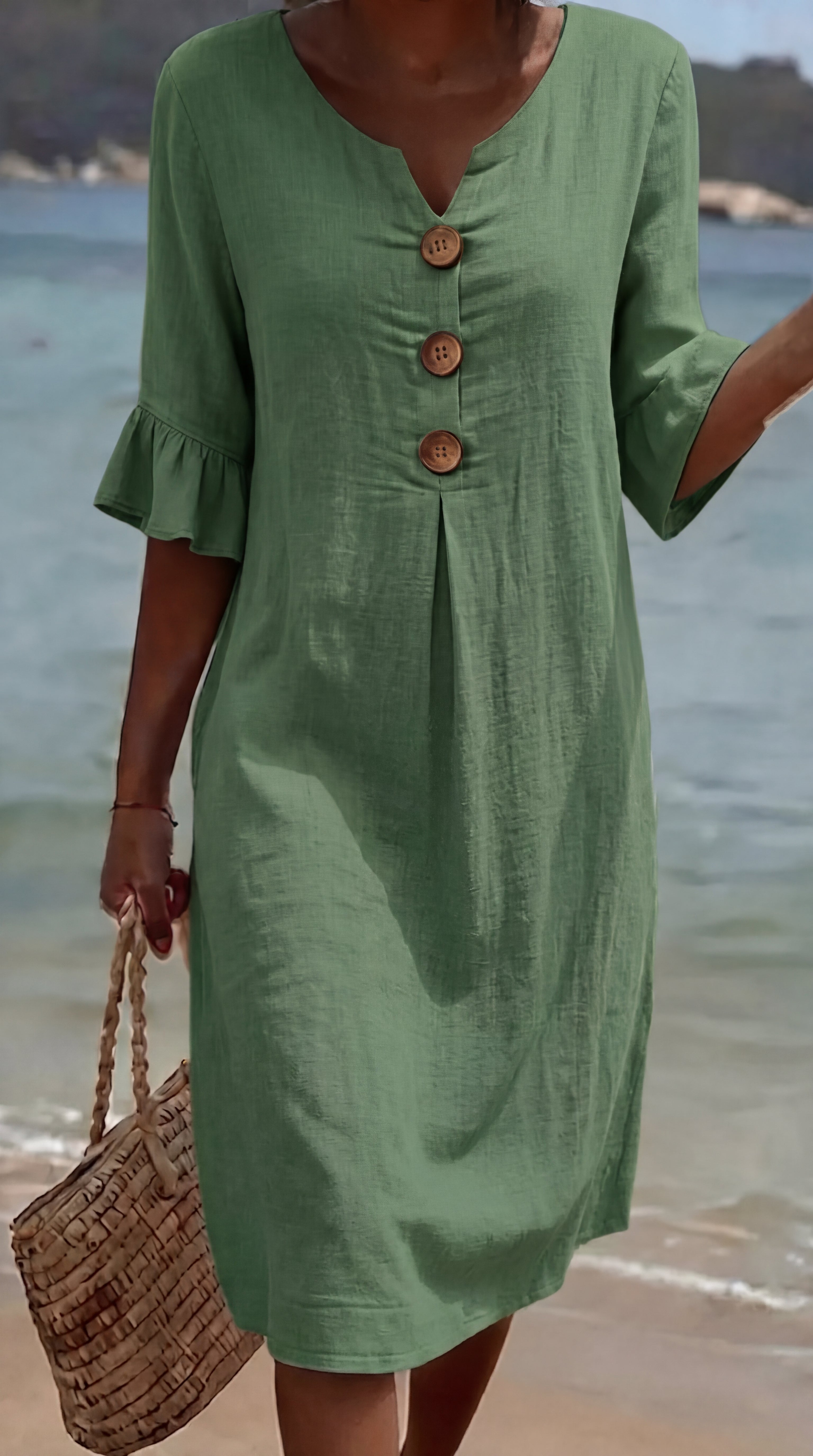 Abito Riviera™ — Eleganza Estiva Rilassata