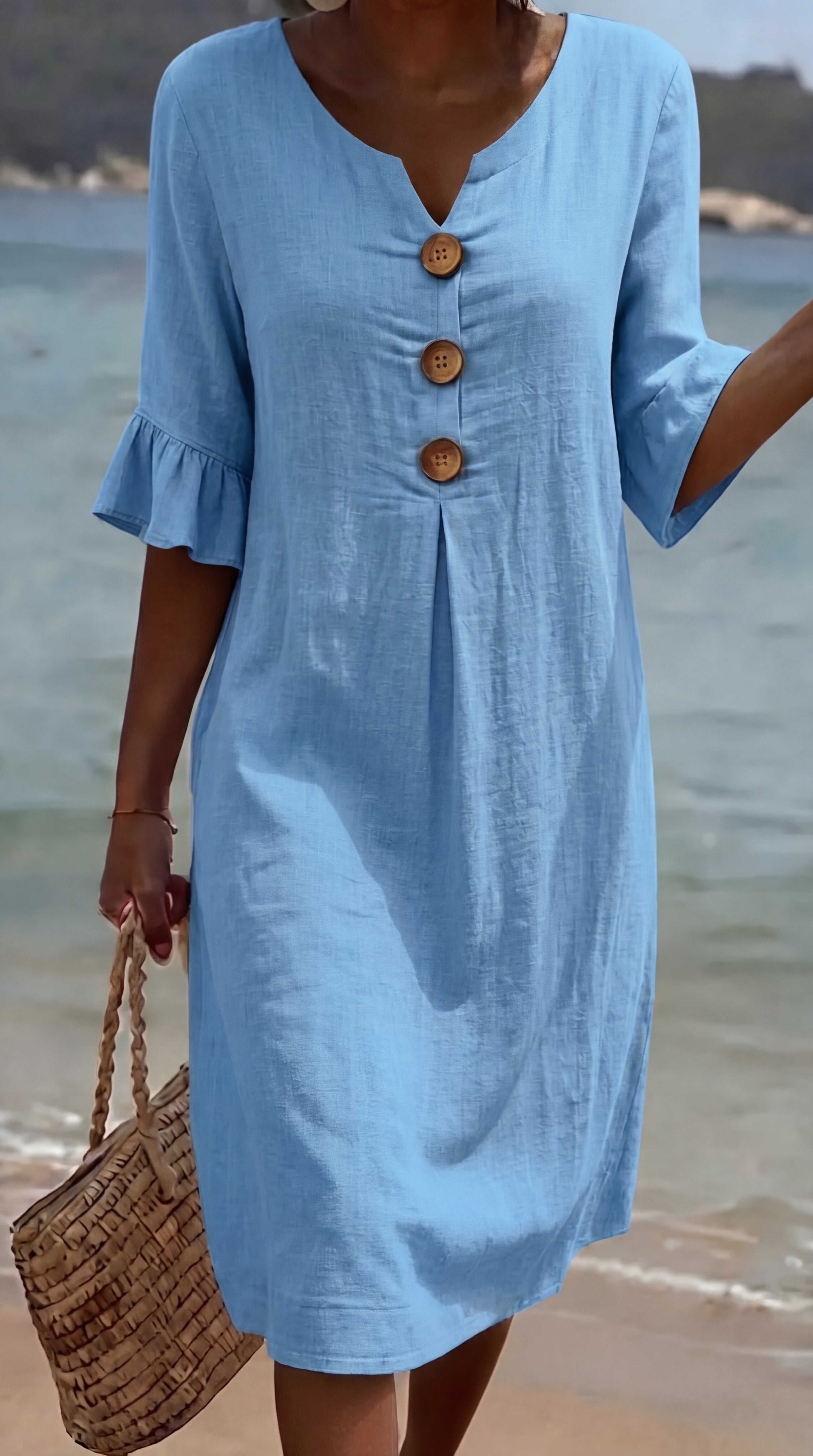 Abito Riviera™ — Eleganza Estiva Rilassata