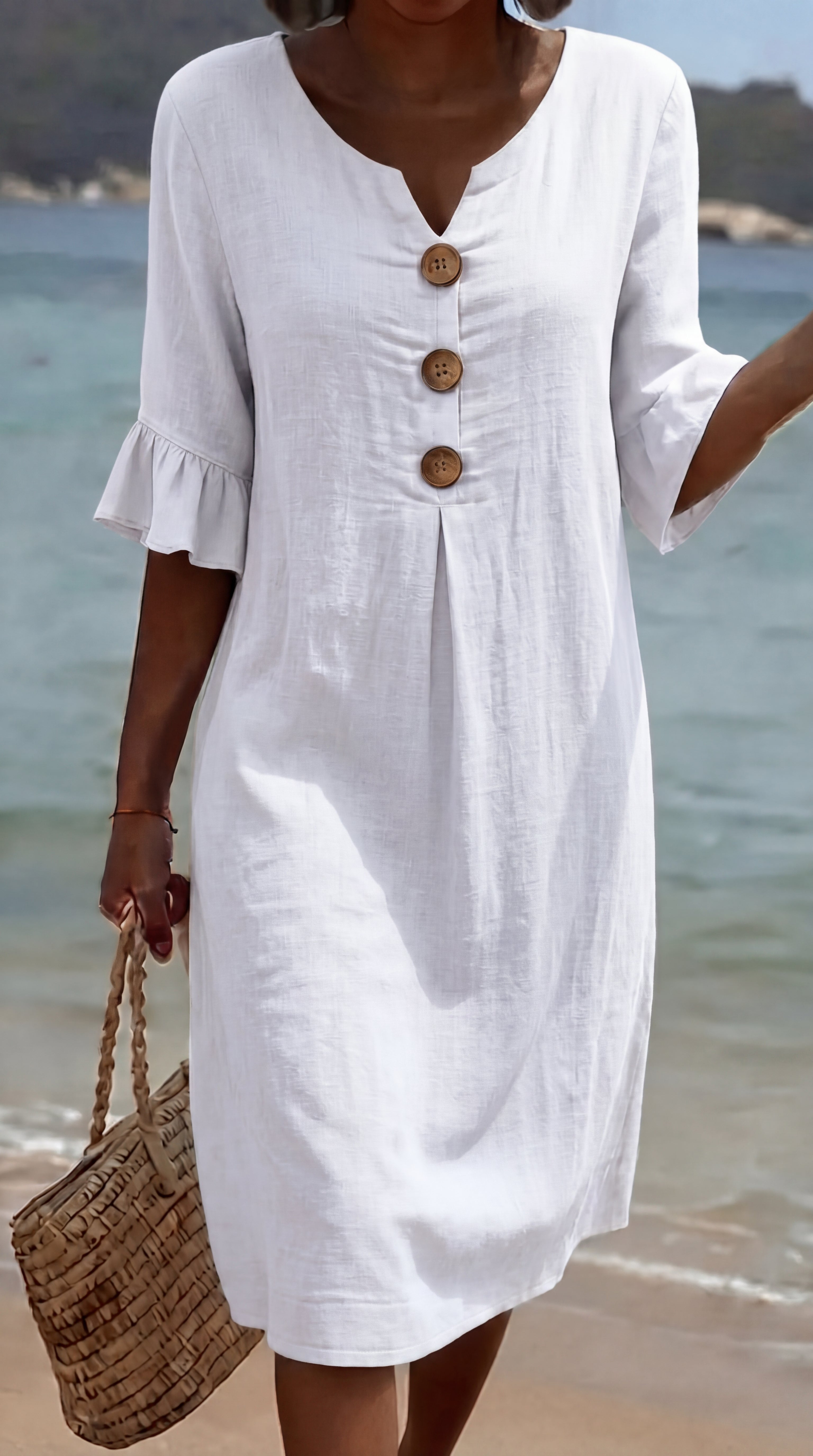 Abito Riviera™ — Eleganza Estiva Rilassata