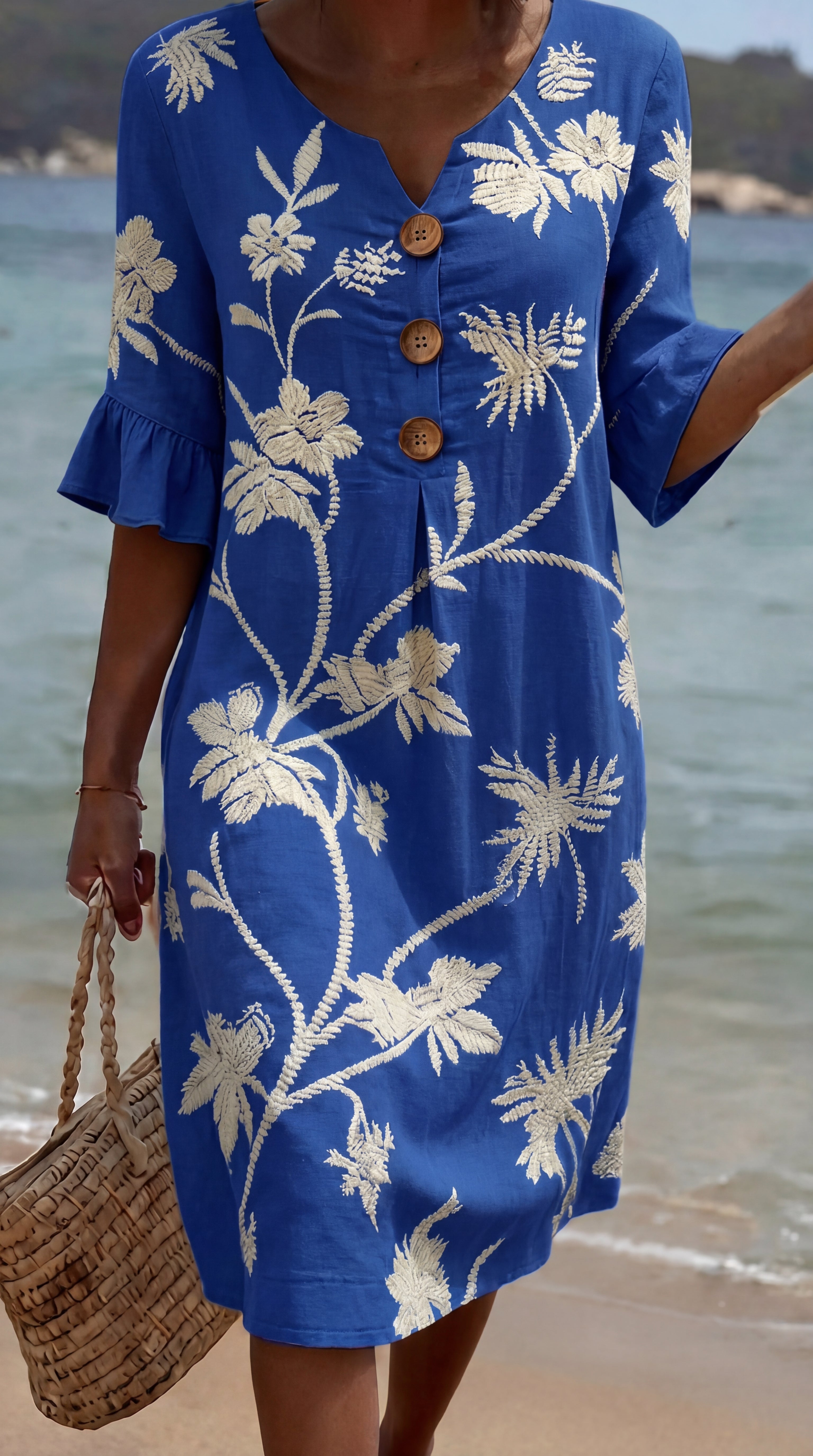 Abito Riviera™ — Eleganza Estiva Rilassata