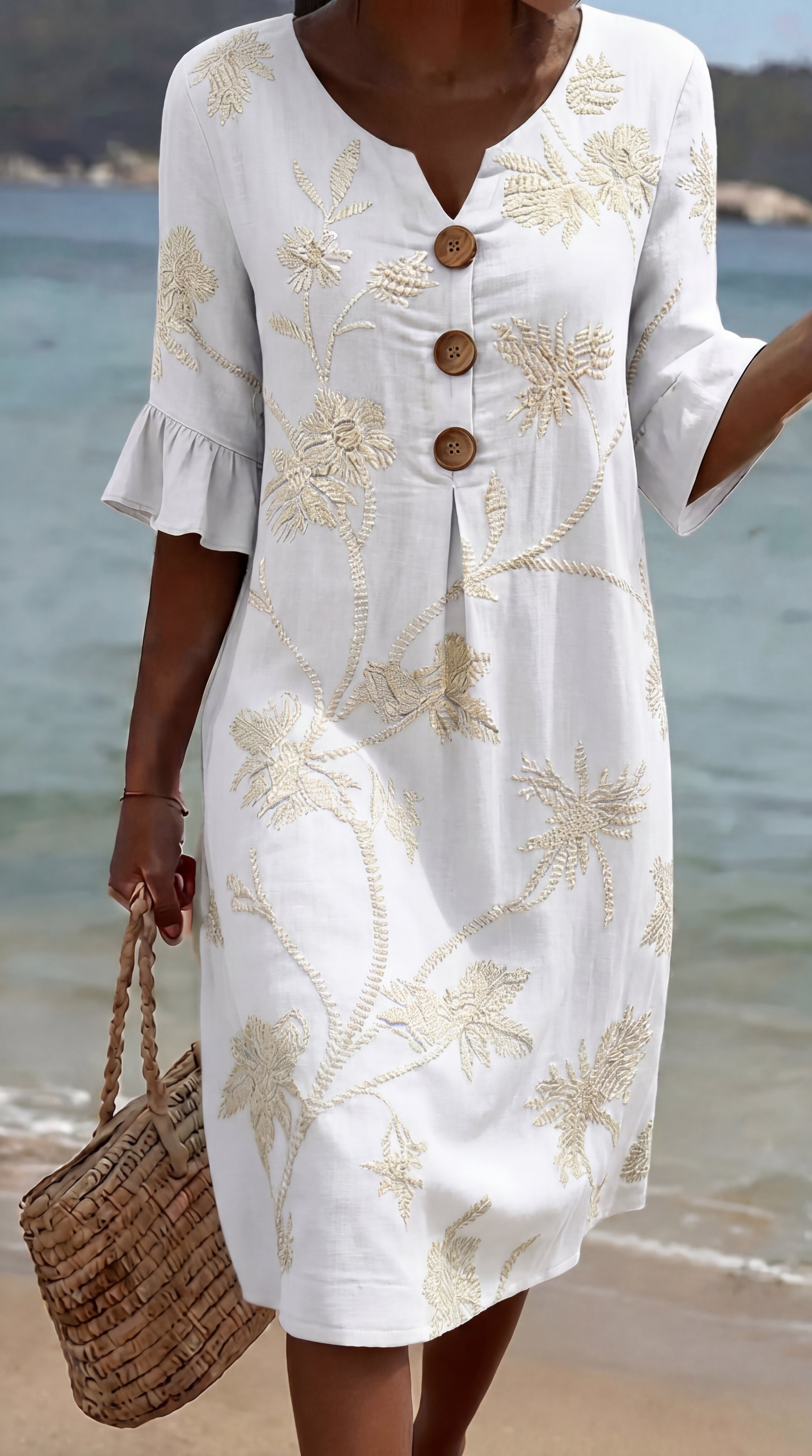 Abito Riviera™ — Eleganza Estiva Rilassata
