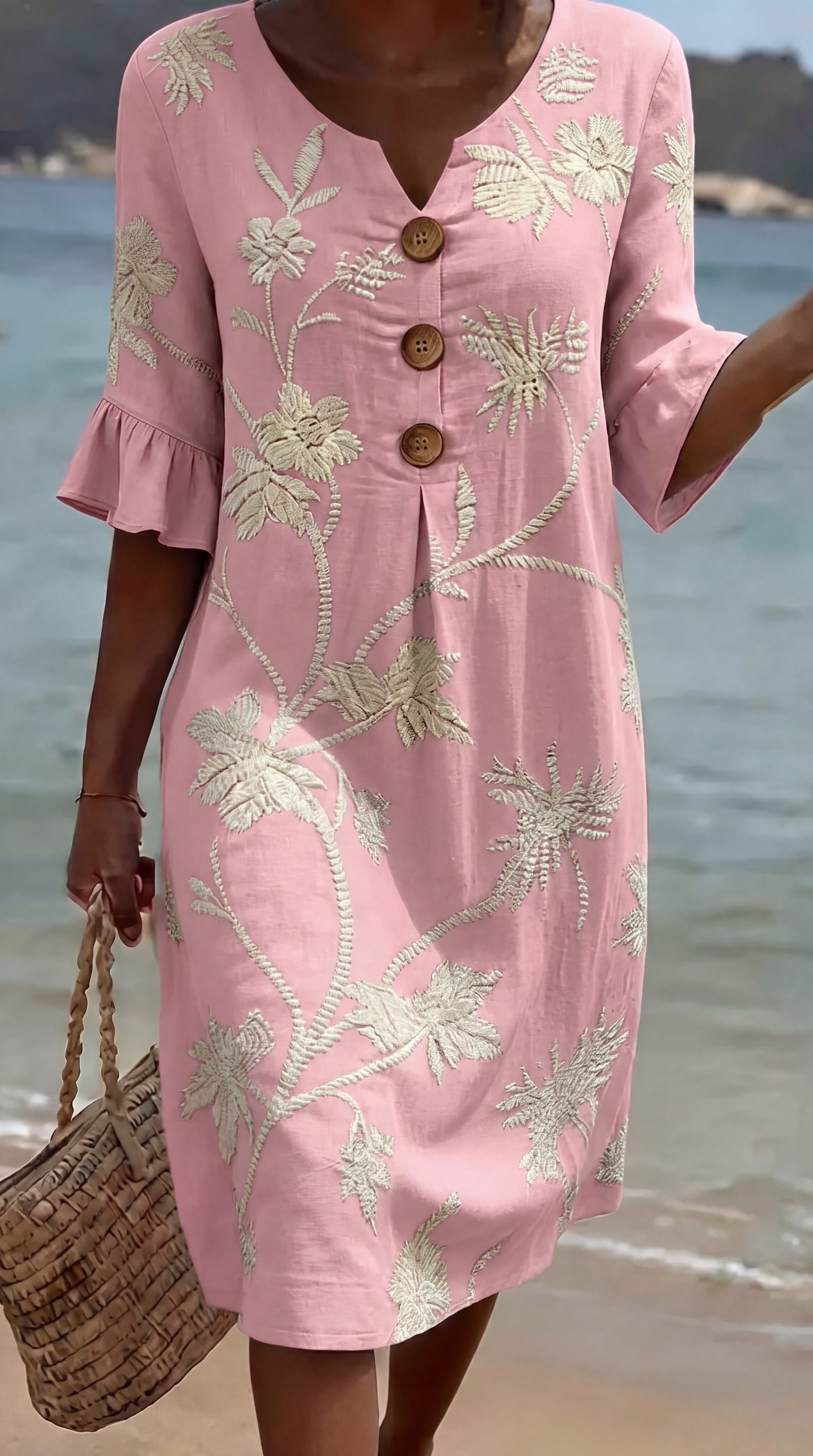 Abito Riviera™ — Eleganza Estiva Rilassata