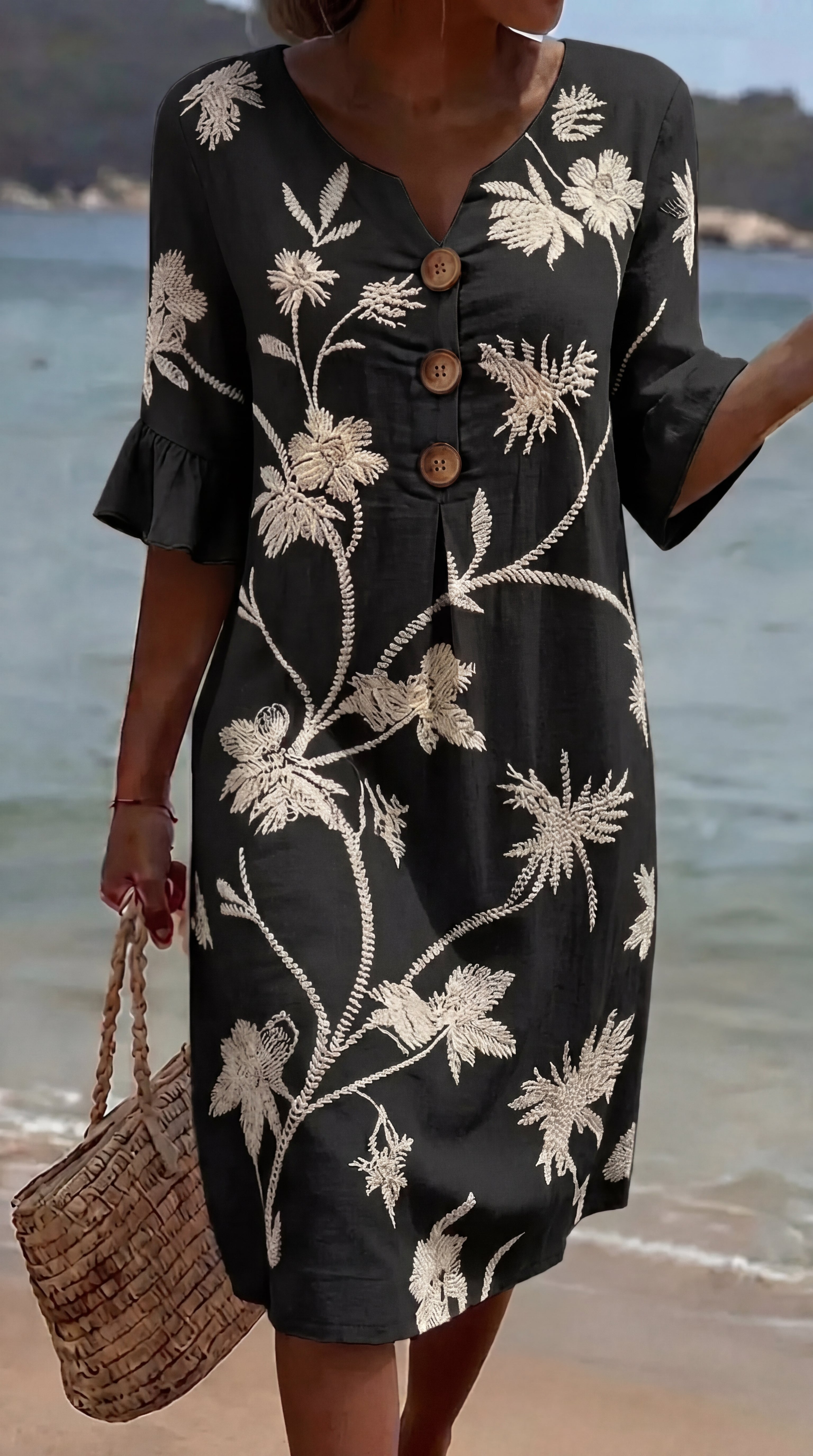 Abito Riviera™ — Eleganza Estiva Rilassata