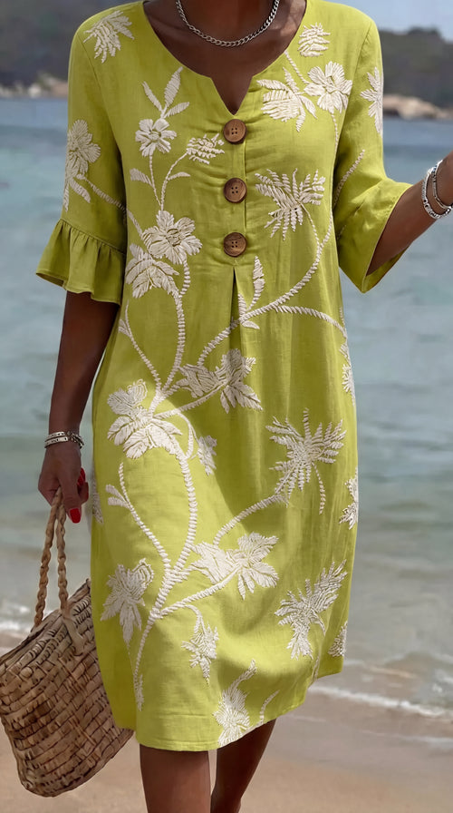 Abito Riviera™ — Eleganza Estiva Rilassata