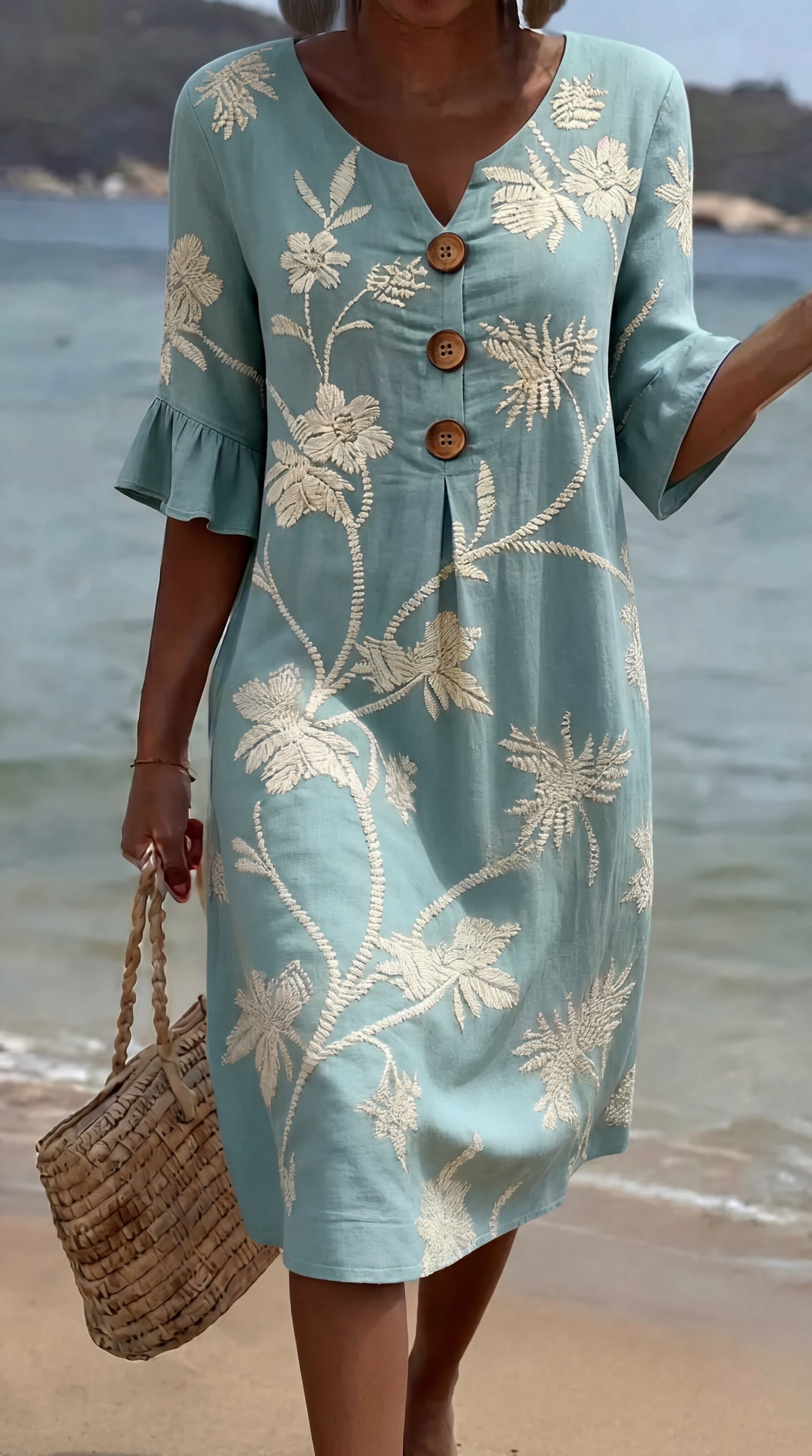 Abito Riviera™ — Eleganza Estiva Rilassata