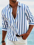 Camicia Positano™ Righe Mediterranee