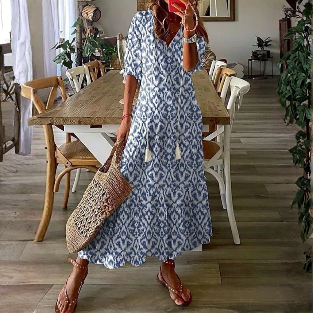 Luna | Abito midi dallo spirito boho