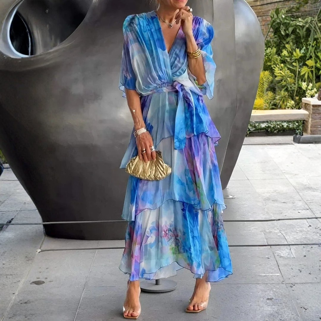 Casar – Elegante abito in chiffon