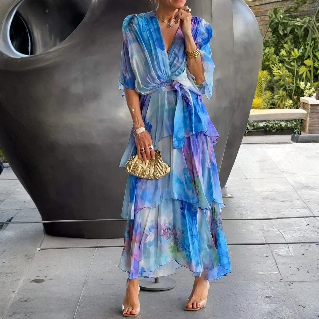 Casar – Elegante abito in chiffon