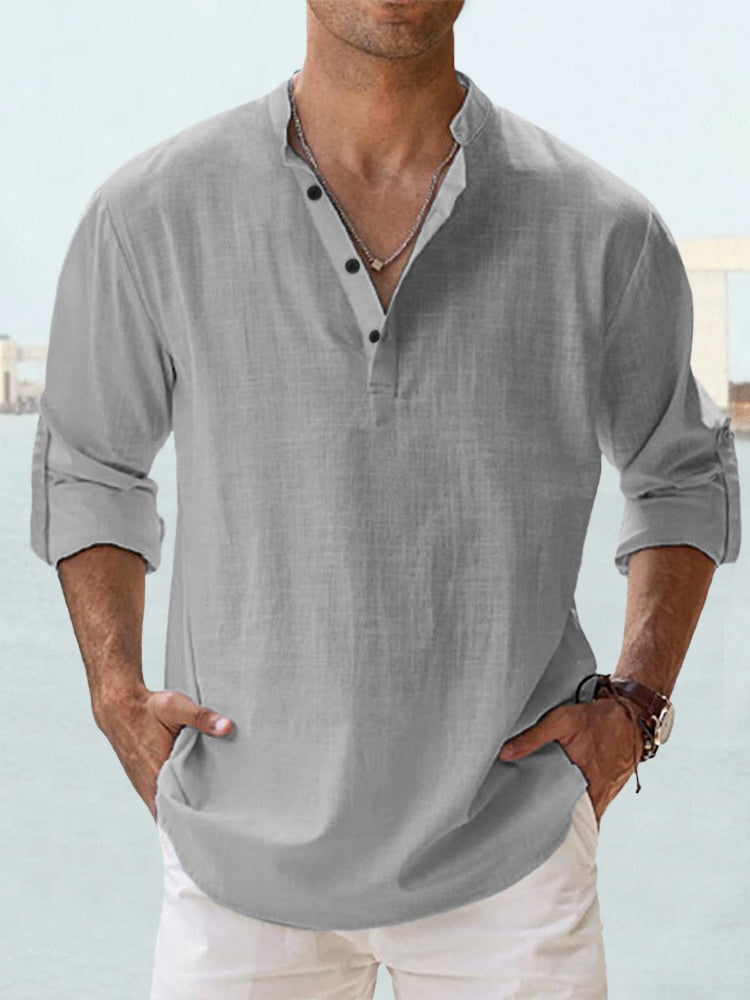 Camicia di Lino Maison™