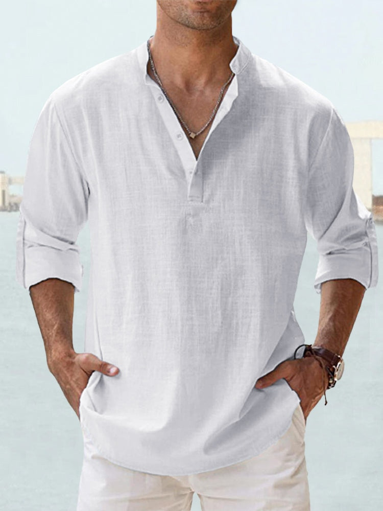 Camicia di Lino Maison™