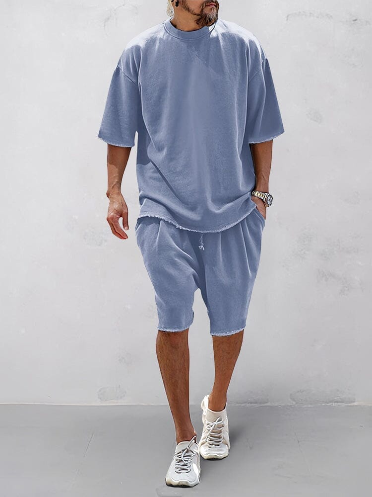 Completo Sportivo Oversize in Tinta Unita
