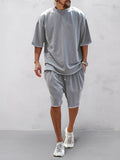 Completo Sportivo Oversize in Tinta Unita
