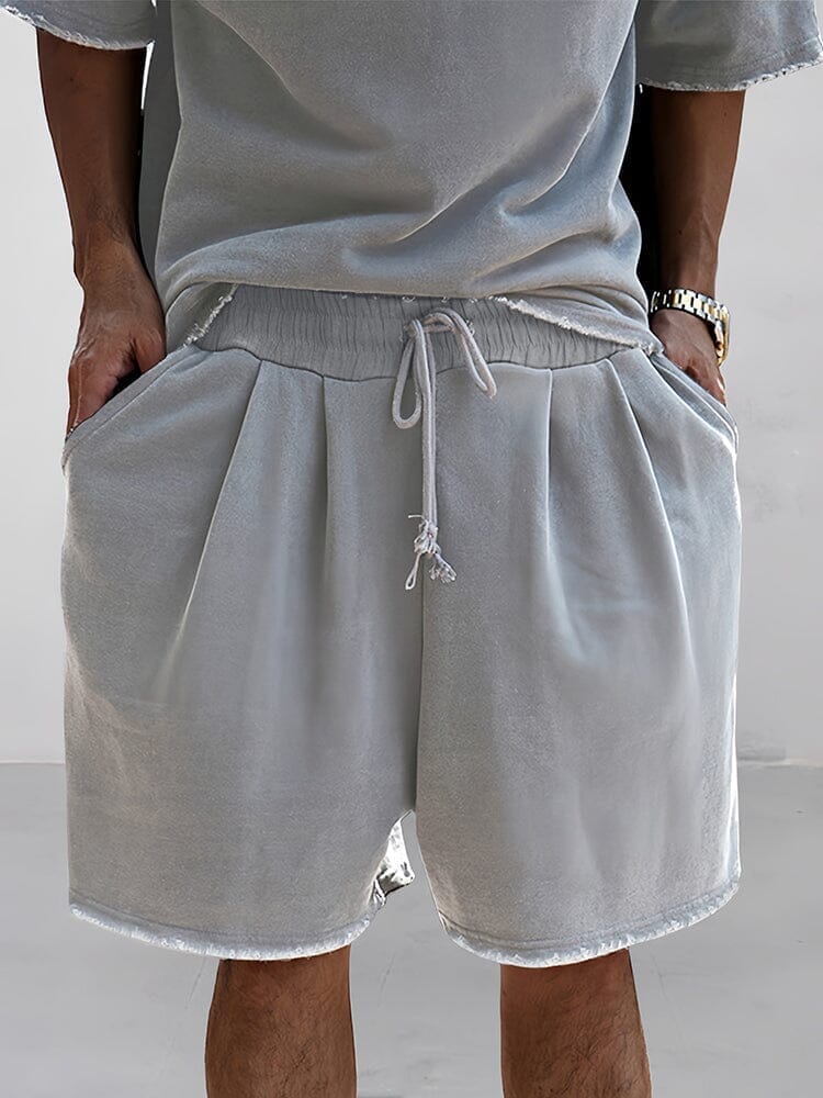 Completo Sportivo Oversize in Tinta Unita
