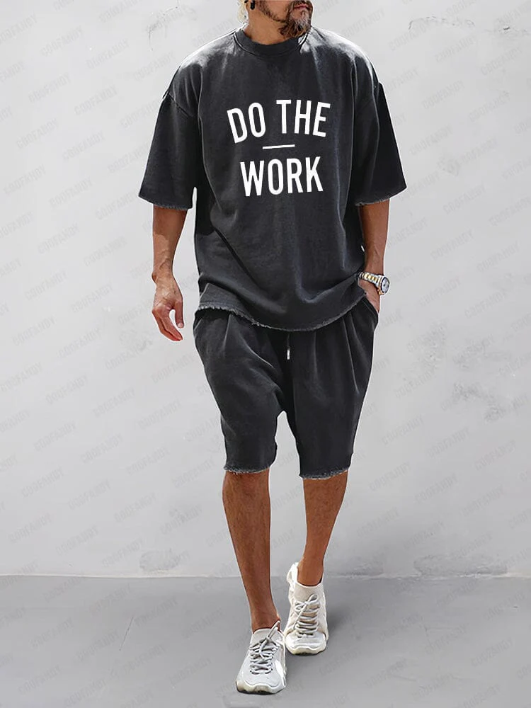 Completo Sportivo Oversize in Tinta Unita